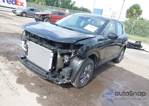 2025 Nissan Kicks S из США, поврежденный, VIN 3N8AP6BA4SL320683